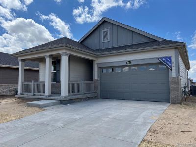 New construction Single-Family house 5171 N Quemoy Court, Aurora, CO 80019 Augusta- photo 13 13