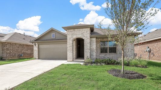 New construction Single-Family house 613 Bronze Circle W, Springtown, TX 76082 - photo 0