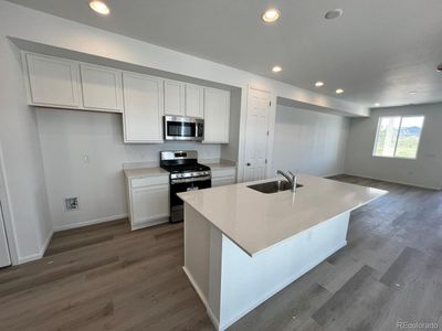 New construction Single-Family house 21153 E 67Th Avenue, Aurora, CO 80019 Boston- photo 4 4