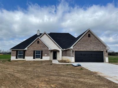 New construction Single-Family house 9741 Dripping Springs Road, Denison, TX 75020 - photo 0