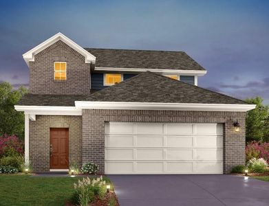 New construction Single-Family house 229 Kays Path, Georgetown, TX 78626 Granbury Homeplan- photo 0 0