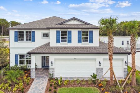 New construction Single-Family house 20014 Oriana Loop, Land O' Lakes, FL 34638 Coronado II- photo 0