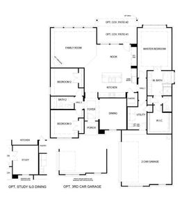 New construction Single-Family house 12708 Buckshot Drive, Godley, TX 76044 Concept 2050- photo 1 1