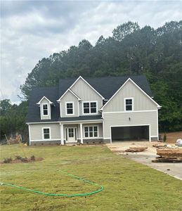 New construction Single-Family house 930 Pool Road, Hiram, GA 30141 - photo 0