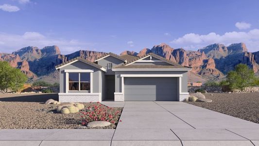New construction Single-Family house 2769 West Shanley Avenue, Apache Junction, AZ 85120 - photo 3