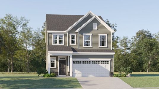 New construction Single-Family house 5541 Mill Dam Road, Wake Forest, NC 27587 Davidson- photo 0