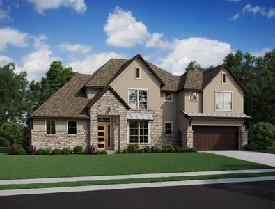 New construction Single-Family house Messina, 29814 Aaron River Trail, Fulshear, TX 77441 - photo