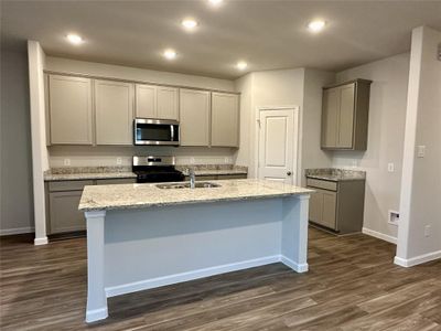 New construction Single-Family house 12408 Lexington Heights Drive, Willis, TX 77318 HAMPTON- photo 3 3