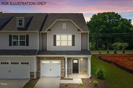 New construction Townhouse house 804 Pryor Street, Unit 49, Mebane, NC 27302 - photo 0