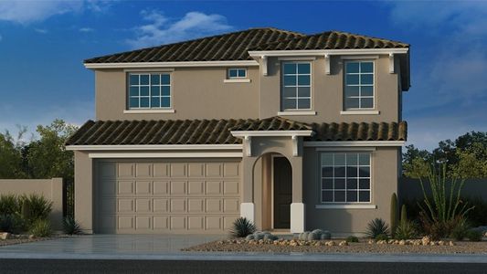 New construction Single-Family house Paisley, 4424 N. 202Nd Avenue, Buckeye, AZ 85340 - photo