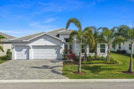 New construction Single-Family house 12029 Sw Water Lily Terrace, Port Saint Lucie, FL 34987 - photo 0