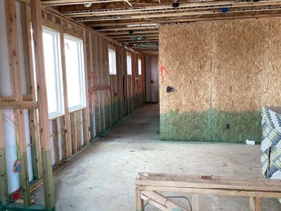New construction Single-Family house 225 Travis Lane, Liberty Hill, TX 78642 Canyon Homeplan- photo 5 5