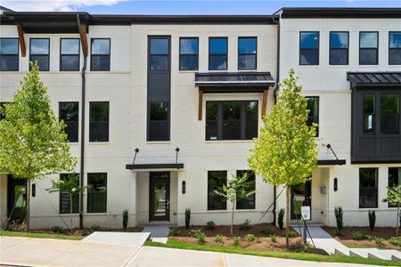 New construction Townhouse house 42 Peeples Drive, Lawrenceville, GA 30046 Auburn- photo 39 39