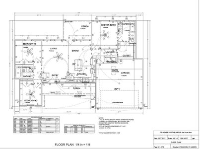 New construction Single-Family house TBD A Tbd A Thompson Road, Weatherford, TX 76087 - photo 2 2