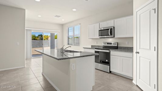 New construction Single-Family house 1124 W Del Monte Place, Casa Grande, AZ 85122 Baxter- photo
