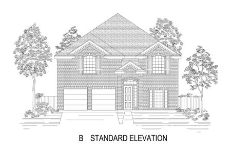 New construction  house Prickly Pear Path, Melissa, TX 75454 - photo 4 4
