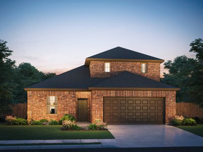 New construction Single-Family house The Pioneer (L470), 2011 Bluff Oak Ct, Conroe, TX 77304 - photo