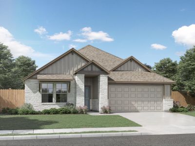 New construction Single-Family house 912 Black Horse Way, San Antonio, TX 78260 The Henderson (C404)- photo 0 0