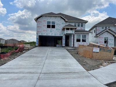 New construction Single-Family house 903 Palo Brea Loop, Hutto, TX 78634 Colton Homeplan- photo 1 1