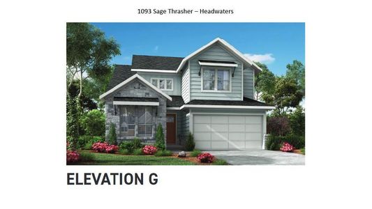 New construction Single-Family house 1093 Sage Thrasher Cir, Dripping Springs, TX 78620 Newton- photo 1 1