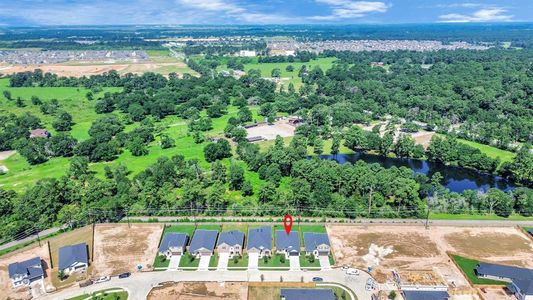 New construction Single-Family house 21835 Carballo Oak Trl, Tomball, TX 77377 - photo 29 29