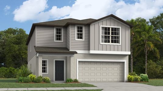 New construction Single-Family house 12678 Tripoli Avenue, Riverview, FL 33579 - photo 0 0