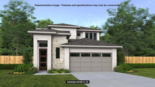 New construction Single-Family house 7105 Pappy Van Winkle St, Austin, TX 78744 2412E- photo 0