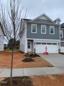 New construction Townhouse house 224 Sweetbay Tree Drive, Wendell, NC 27591 Birch- photo 0 0