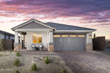 New construction Single-Family house 17246 W Sunward Drive, Goodyear, AZ 85338 Pinehurst- photo 0