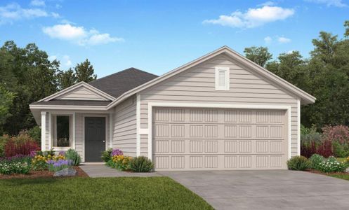 New construction Single-Family house 13789 Kit Run, Splendora, TX 77327 - photo 0