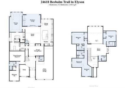 New construction Single-Family house 24618 Beebalm Trail, Katy, TX 77493 222 Plan- photo 42 42