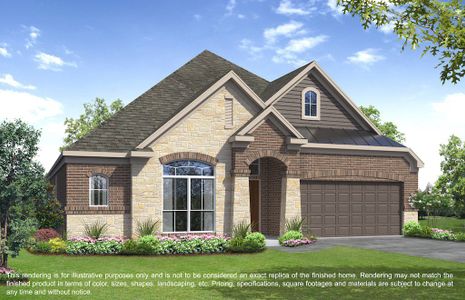 New construction Single-Family house 617, 2634 White Aspen Trail, Rosenberg, TX 77471 - photo