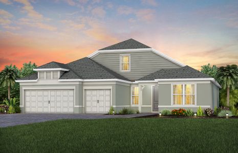 New construction Single-Family house 4910 Twin Lakes Boulevard, Saint Cloud, FL 34772 - photo 8 8