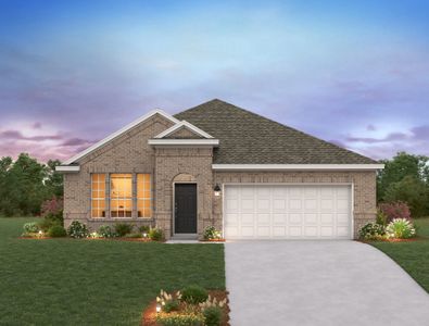 New construction Single-Family house 119 Coleto Trail, Bastrop, TX 78602 - photo 1 1