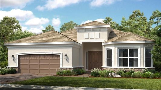 New construction Single-Family house 29484 Toricelli Road, Wesley Chapel, FL 33543 - photo 0