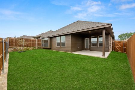 New construction Single-Family house 10345 Dittany, Fort Worth, TX 76036 - photo 45 45