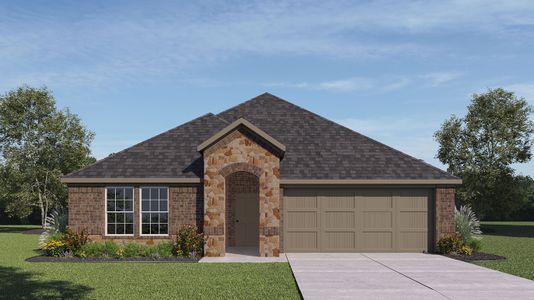 New construction Single-Family house 7408 Crosstimbers Drive, Aubrey, TX 76227 - photo 1 1