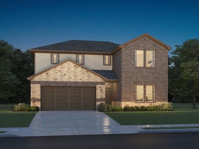 New construction Single-Family house 10819 Bodie Hills Drive, Iowa Colony, TX 77583 The Ian (L465)- photo 0 0