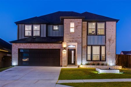New construction Single-Family house 10600 Barrington Lane, Fort Worth, TX 76126 - photo