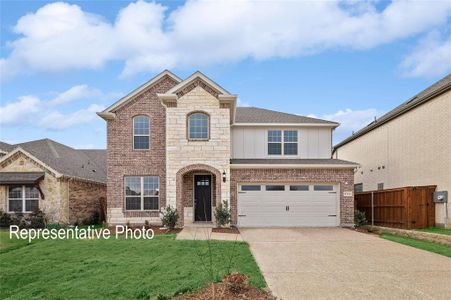 New construction Single-Family house 1200 Staffords Point, Anna, TX 75409 Rosewood- photo 0 0