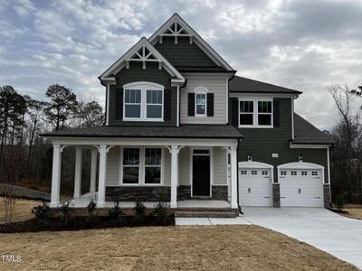 New construction Single-Family house 629 Deer Pond Way, Knightdale, NC 27545 - photo 0