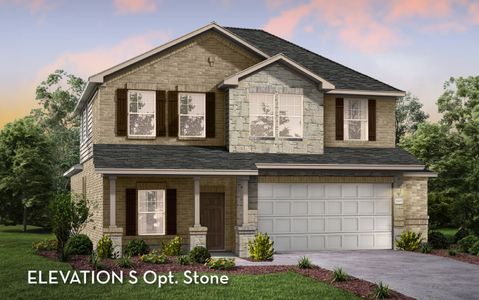 New construction Single-Family house 7300 Poplar Drive, Denton, TX 76226 - photo 3 3