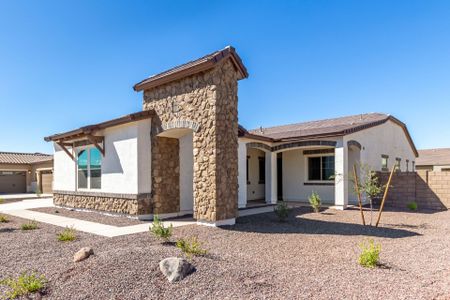 New construction Single-Family house 17230 West Loma Lane, Waddell, AZ 85355 Barnfield- photo