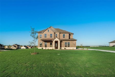 New construction Single-Family house 107 Yampa Court, New Fairview, TX 76078 Camellia- photo 4 4