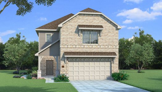 New construction Single-Family house 737 Hidden Feather Drive, Lavon, TX 75166 Sweetwater II V- photo 0 0