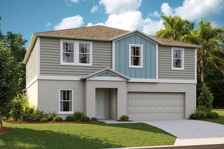 New construction Single-Family house 12808 Oak Hill Way, Parrish, FL 34219 - photo 0 0