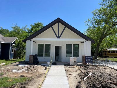 New construction Single-Family house 1909 Fuller Street, Greenville, TX 75401 - photo 0