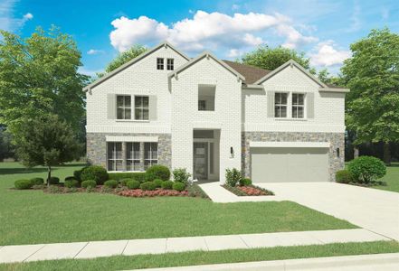 New construction Single-Family house 376 Community Drive, Lavon, TX 75166 Morrison | LakePointe- photo 0