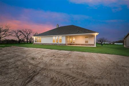 New construction Single-Family house 151 County Road 4898, Springtown, TX 76082 Salado- photo 33 33