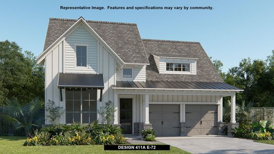 New construction Single-Family house 411A, 3858 Grapeseed Drive, Frisco, TX 75033 - photo